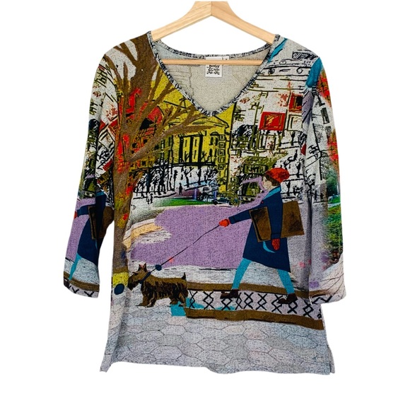 Parsley & Sage Odessa City Girl Tunic Size Small NWOT - Picture 2 of 13